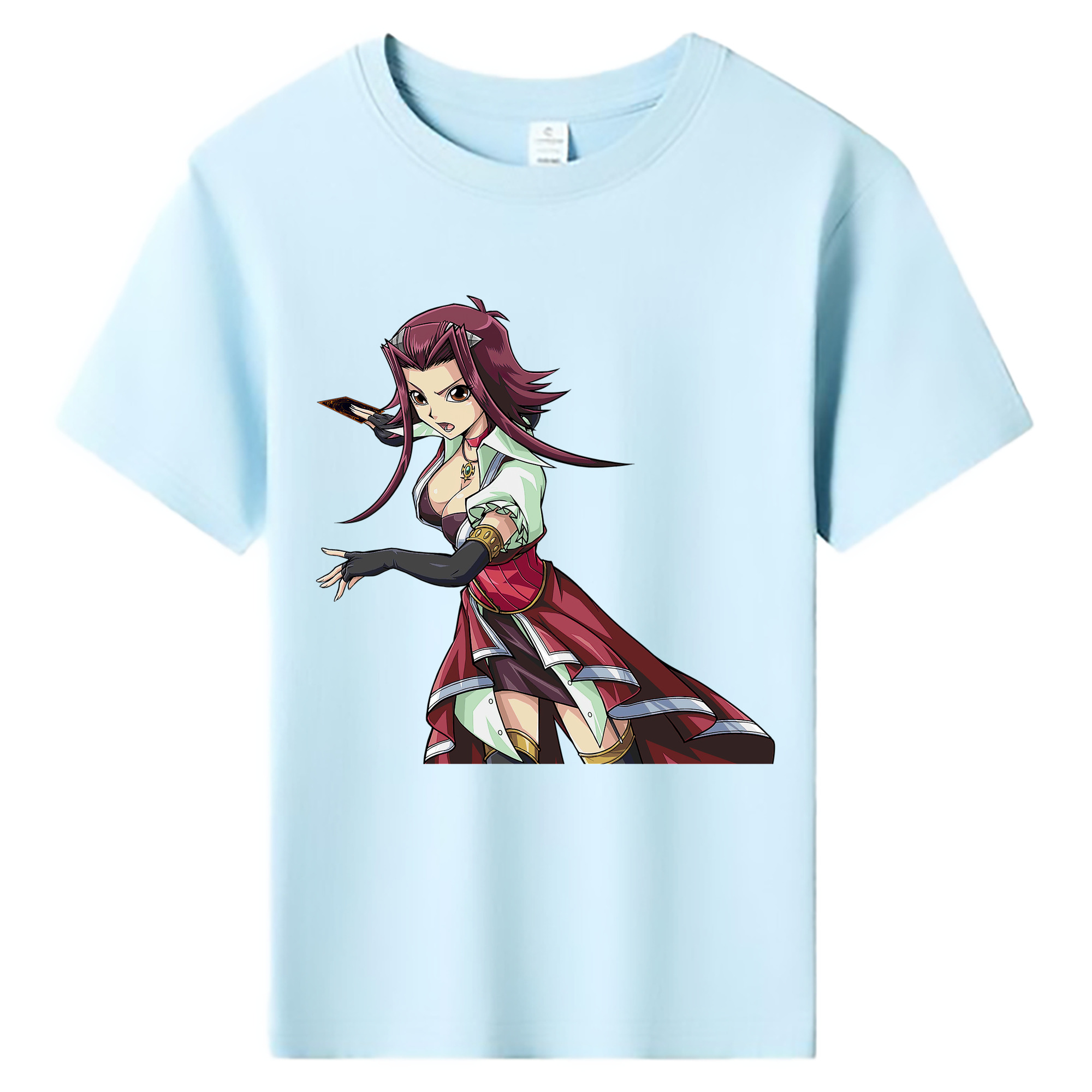 （画像用） 遊☆戯☆王 Yu-Gi-Oh! 綿100％キッズTシャツ（フロントプリント）